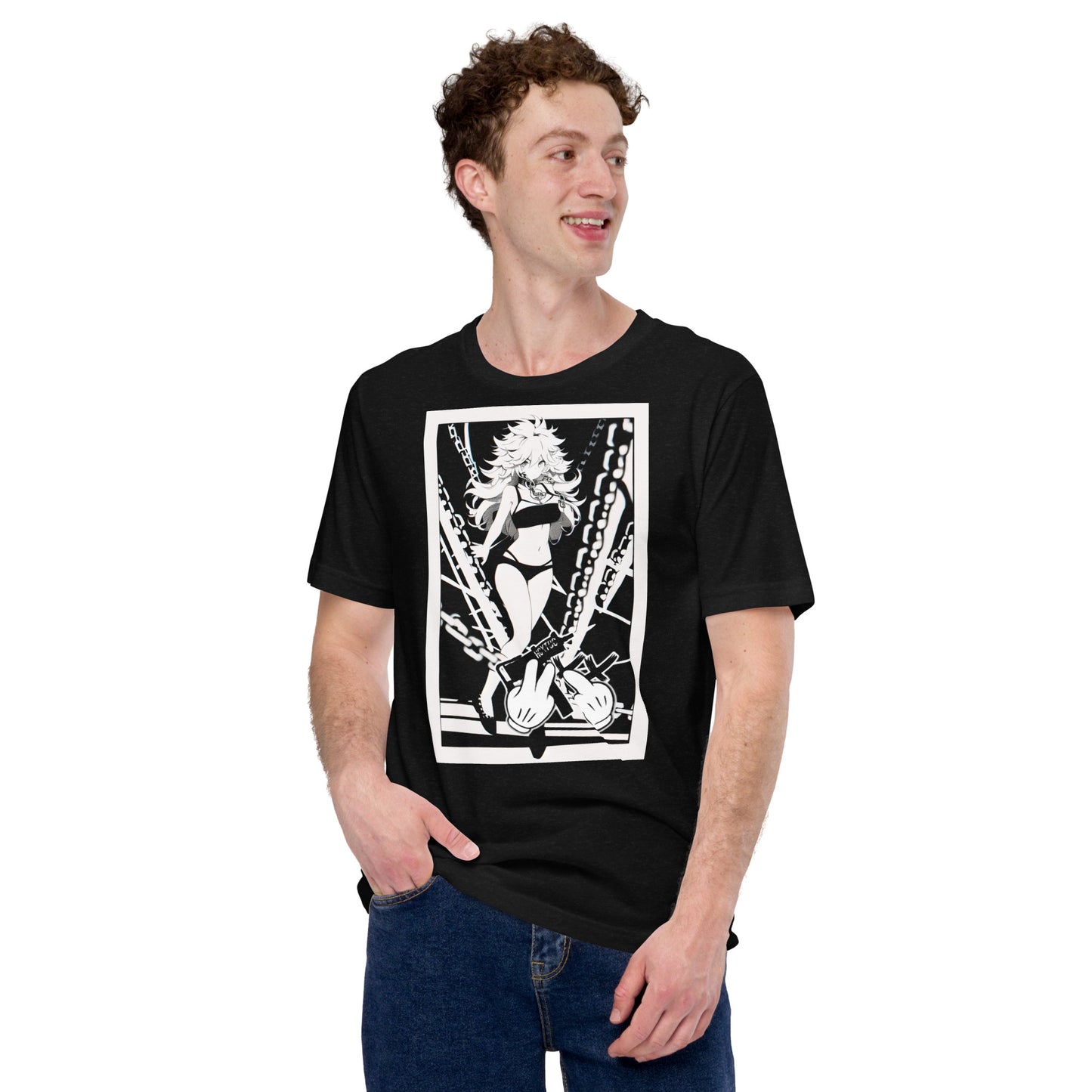 Otaku girl Unisex t-shirt