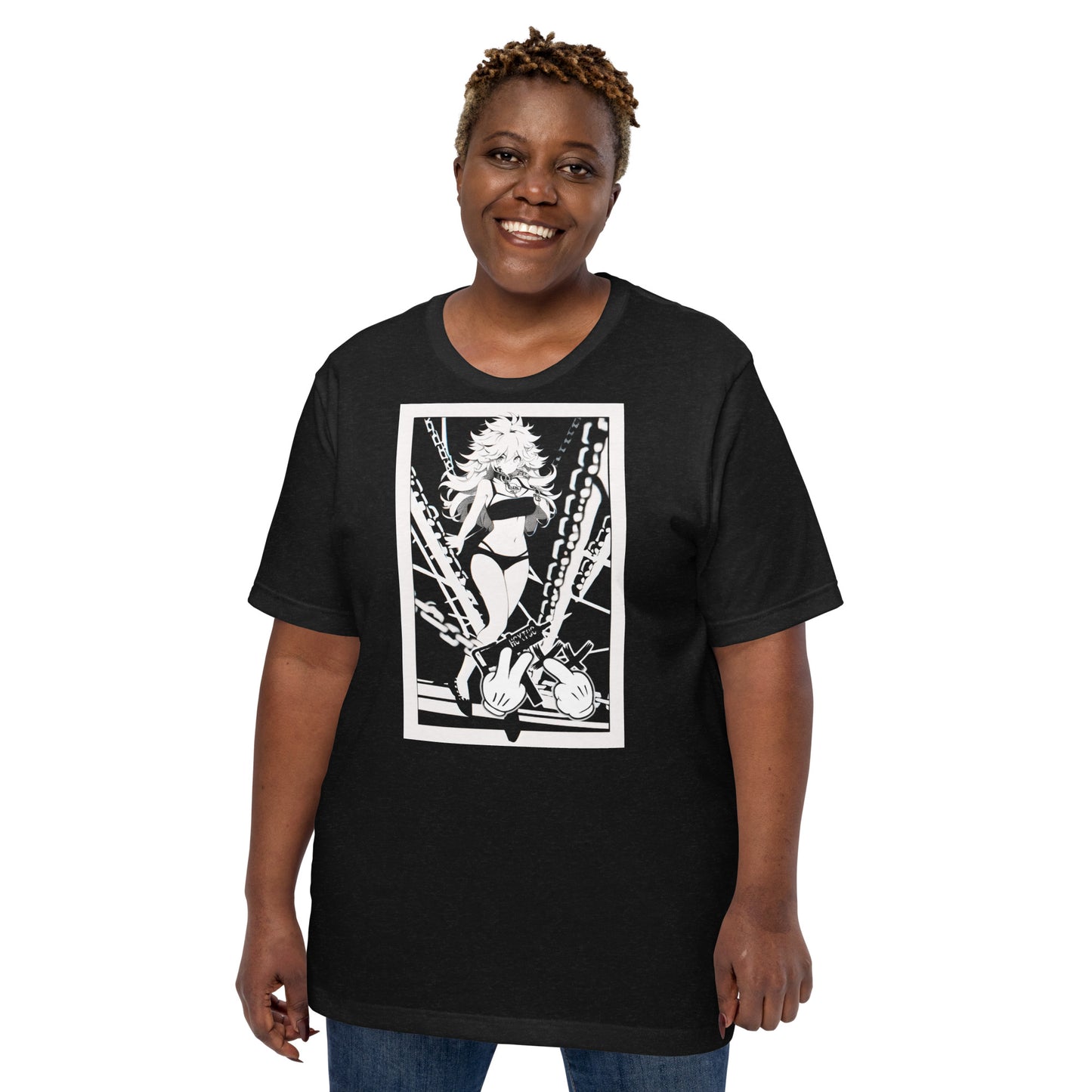 Otaku girl Unisex t-shirt