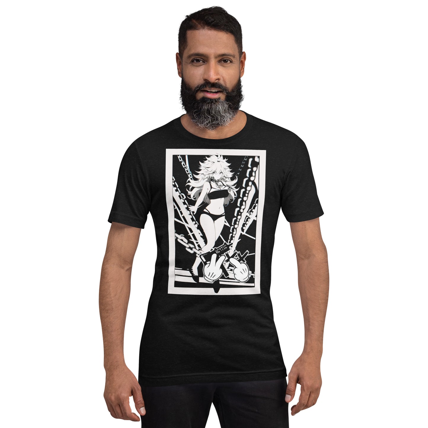 Otaku girl Unisex t-shirt