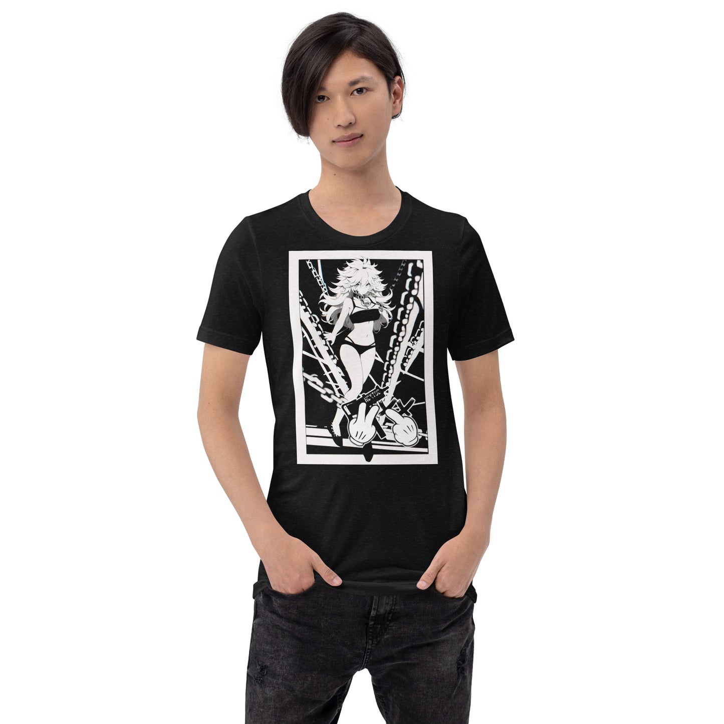 Otaku girl Unisex t-shirt