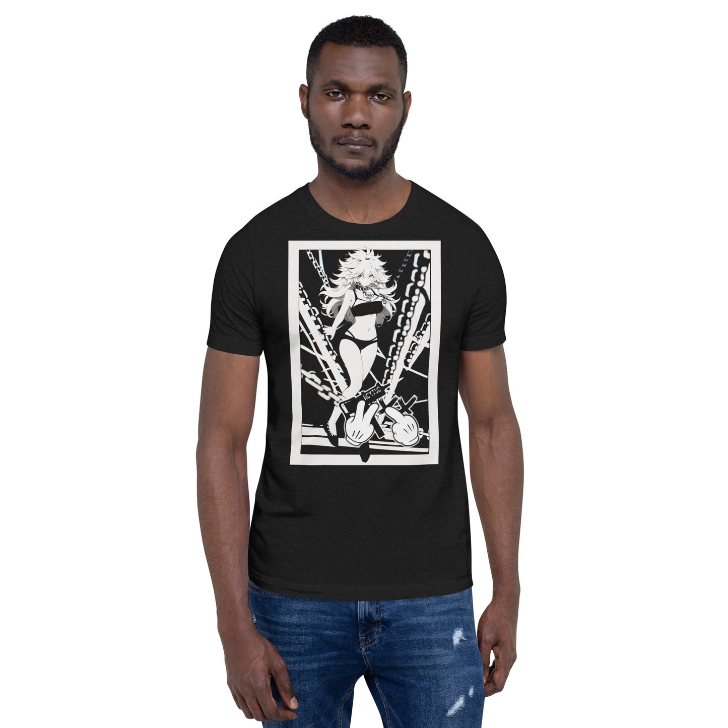 Otaku girl Unisex t-shirt