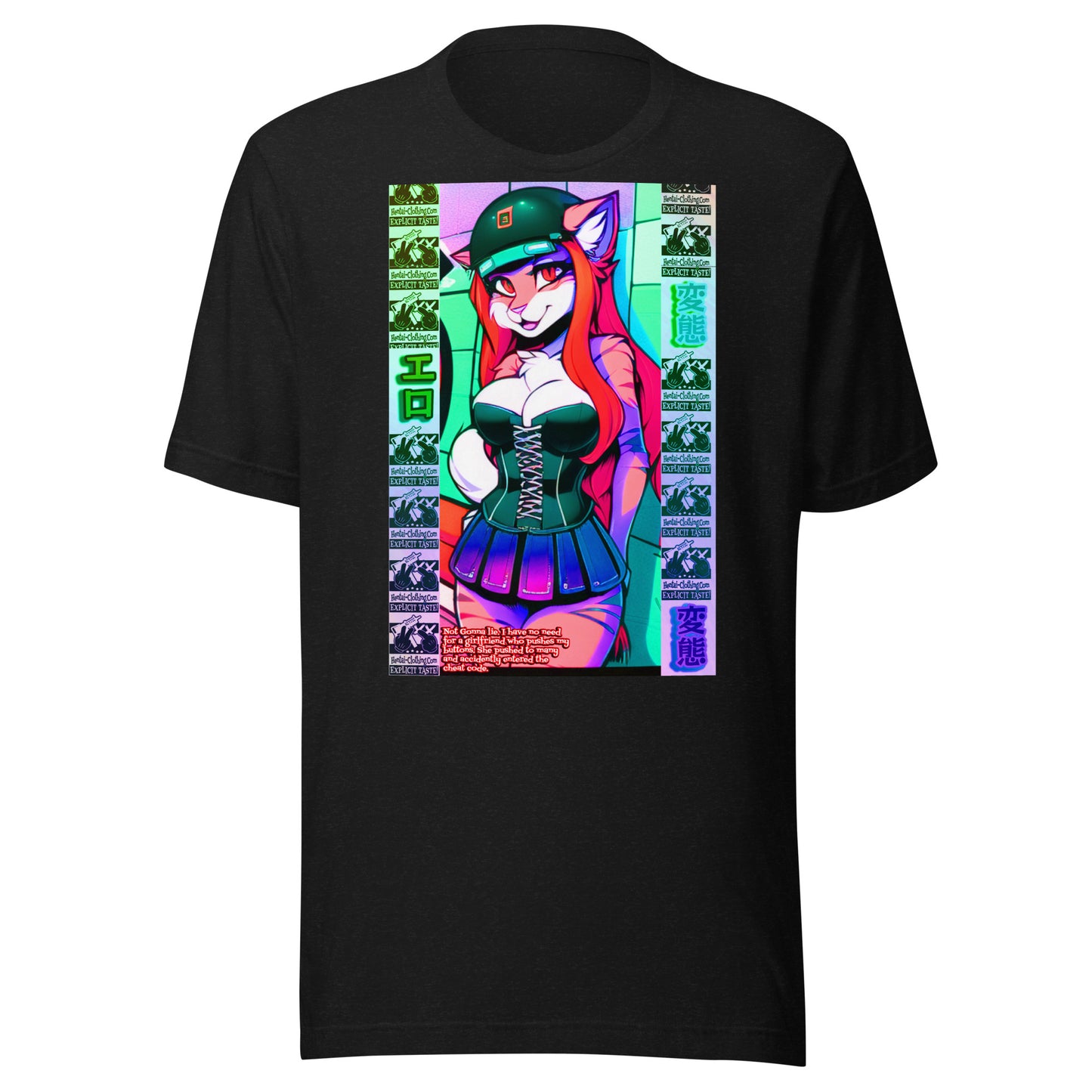 Cheat code Unisex t-shirt