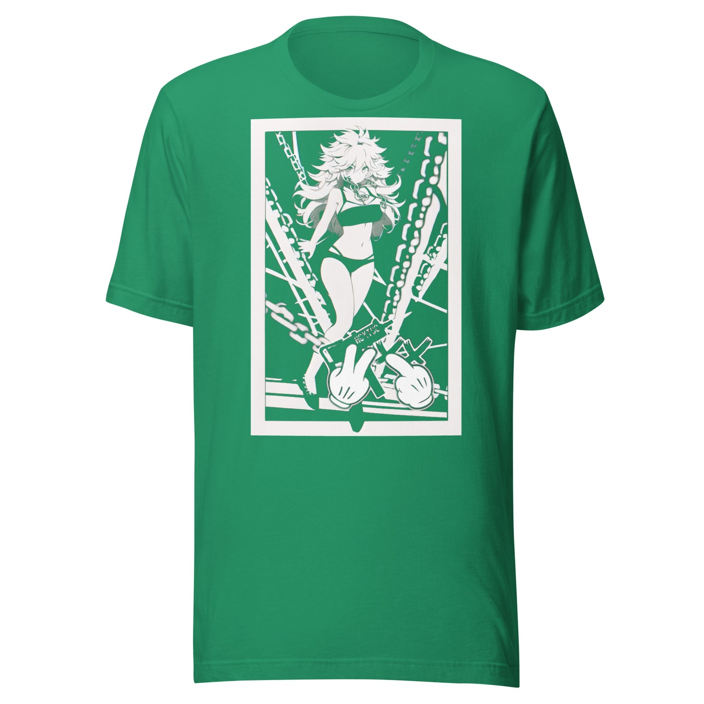 Otaku girl Unisex t-shirt