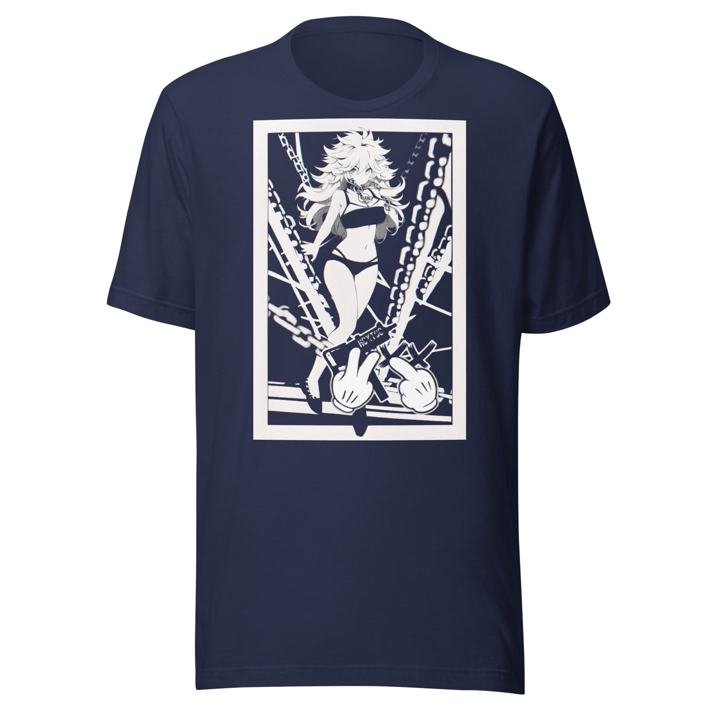 Otaku girl Unisex t-shirt