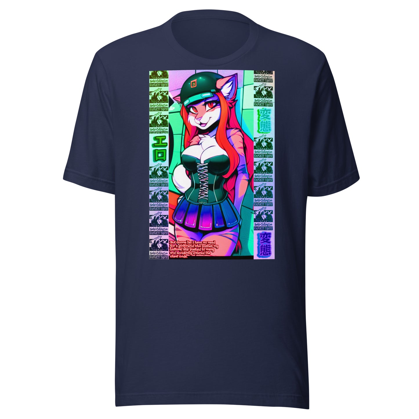 Cheat code Unisex t-shirt