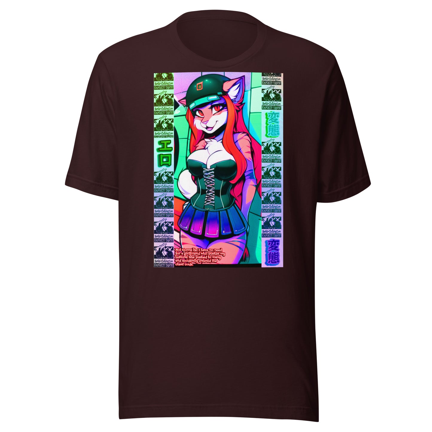 Cheat code Unisex t-shirt