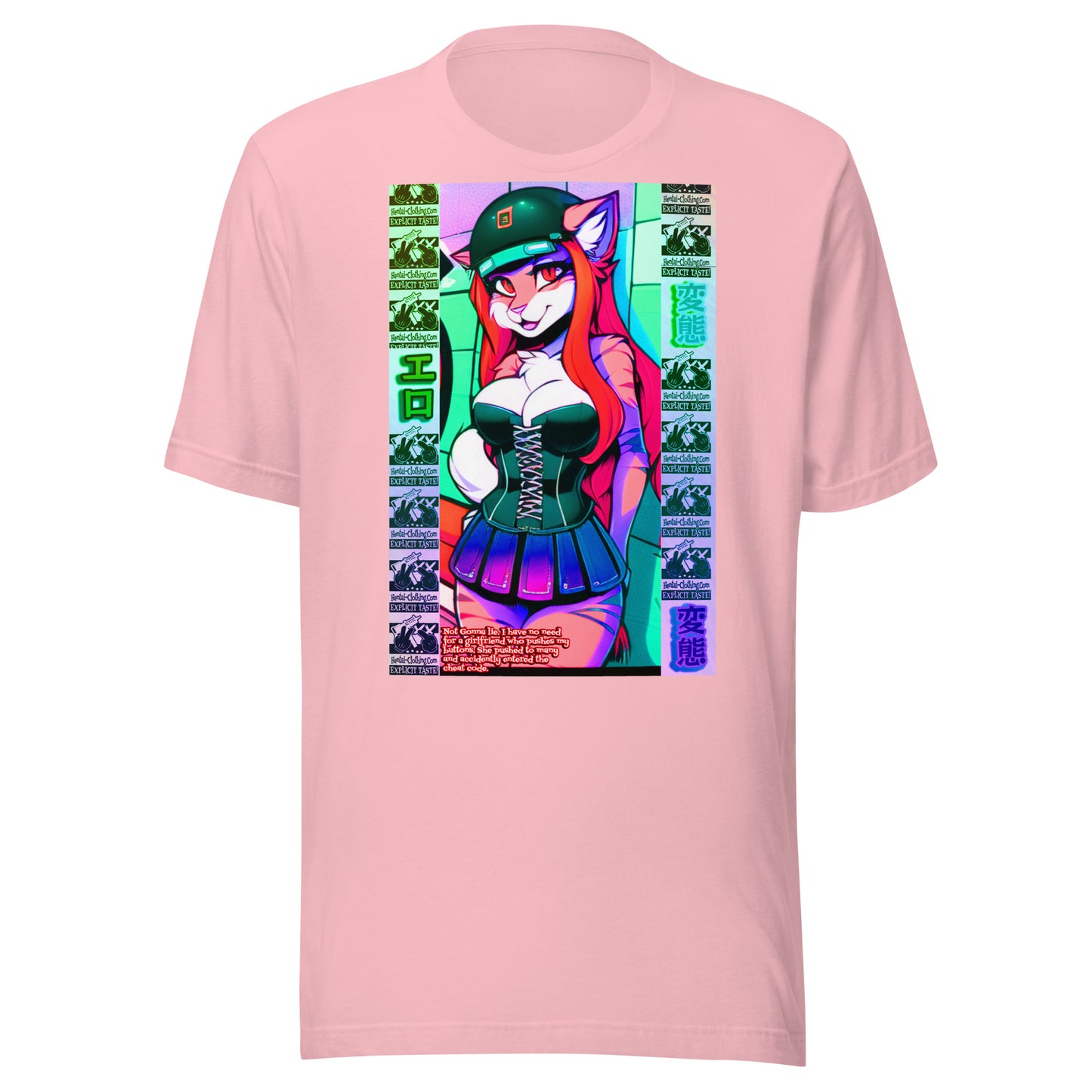 Cheat code Unisex t-shirt