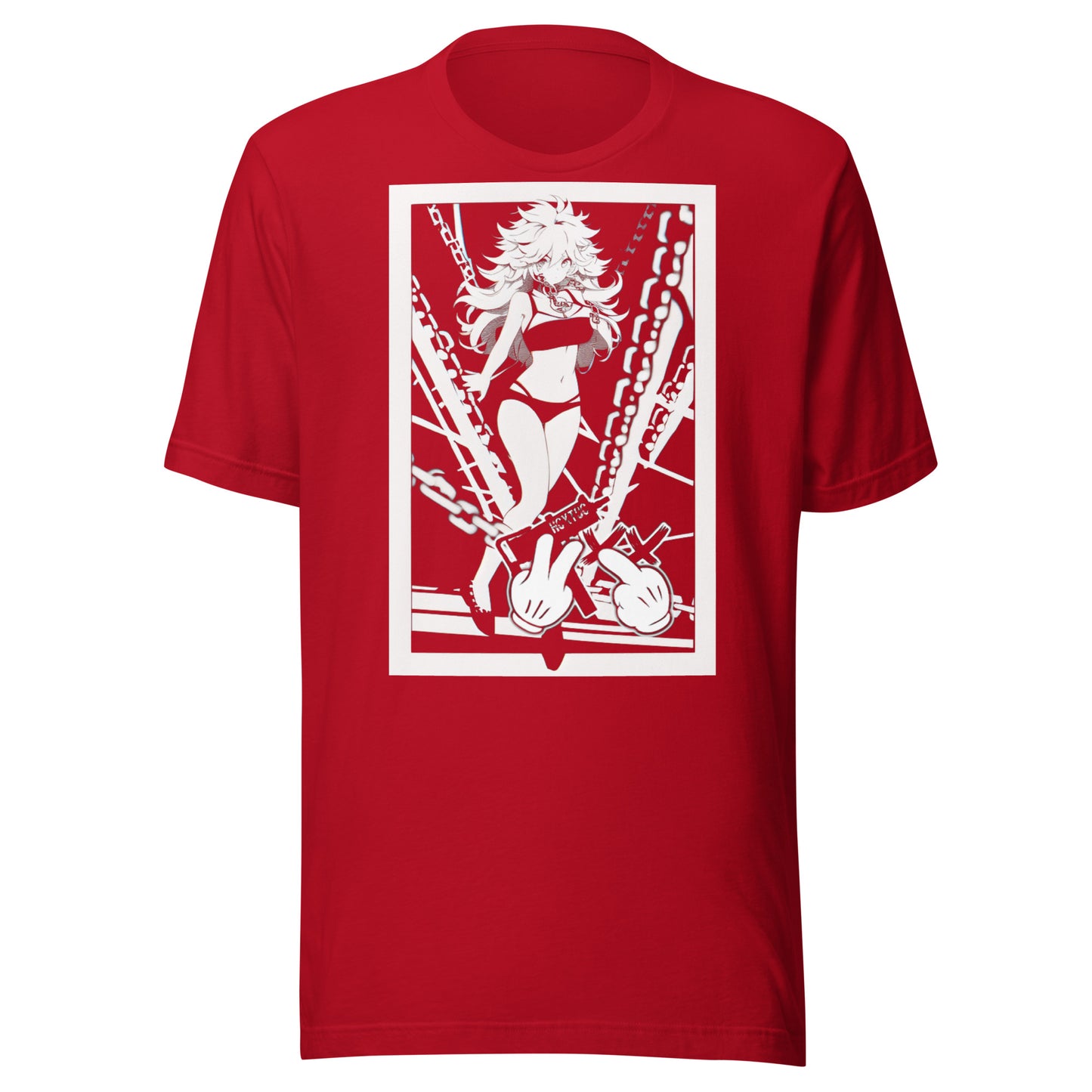 Otaku girl Unisex t-shirt