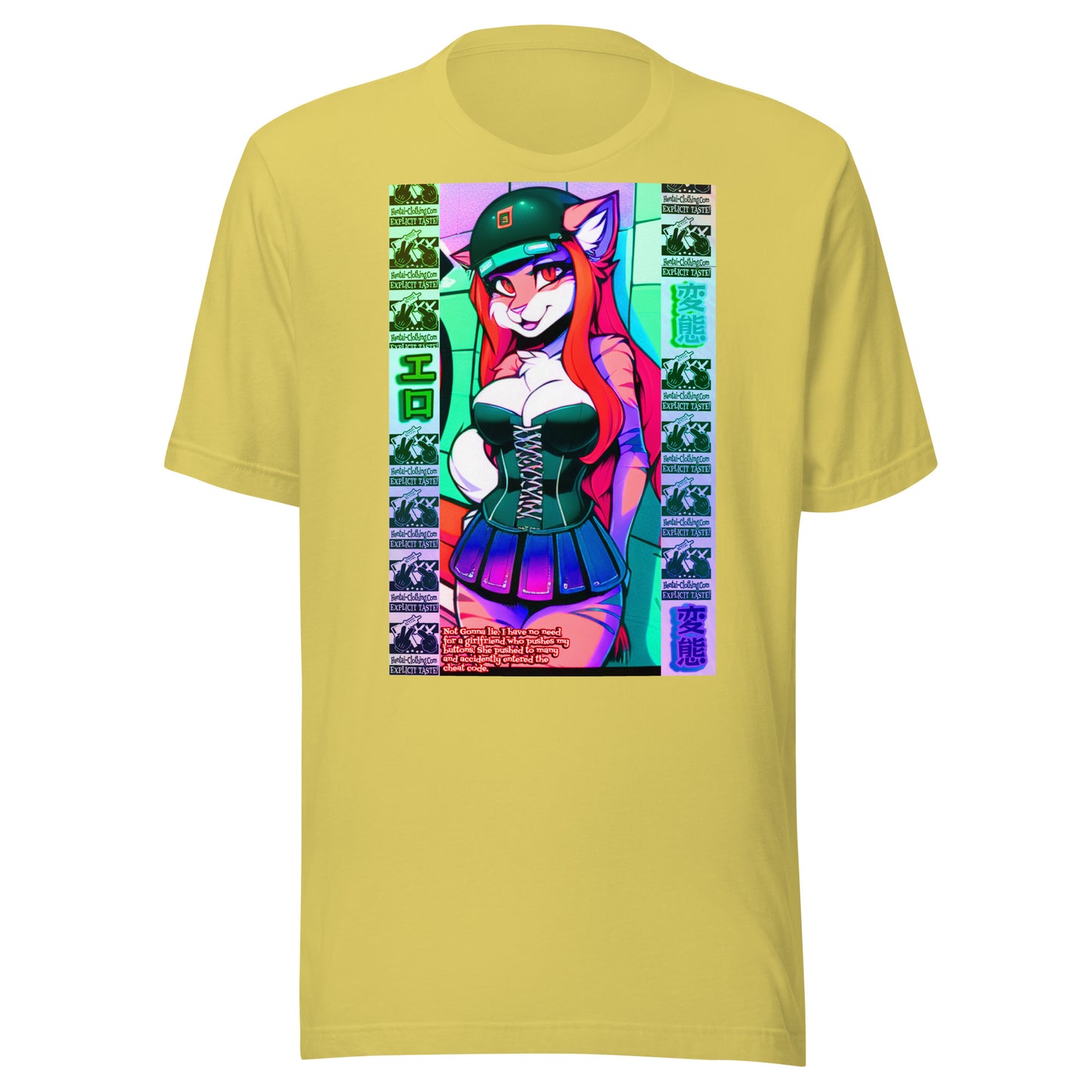 Cheat code Unisex t-shirt