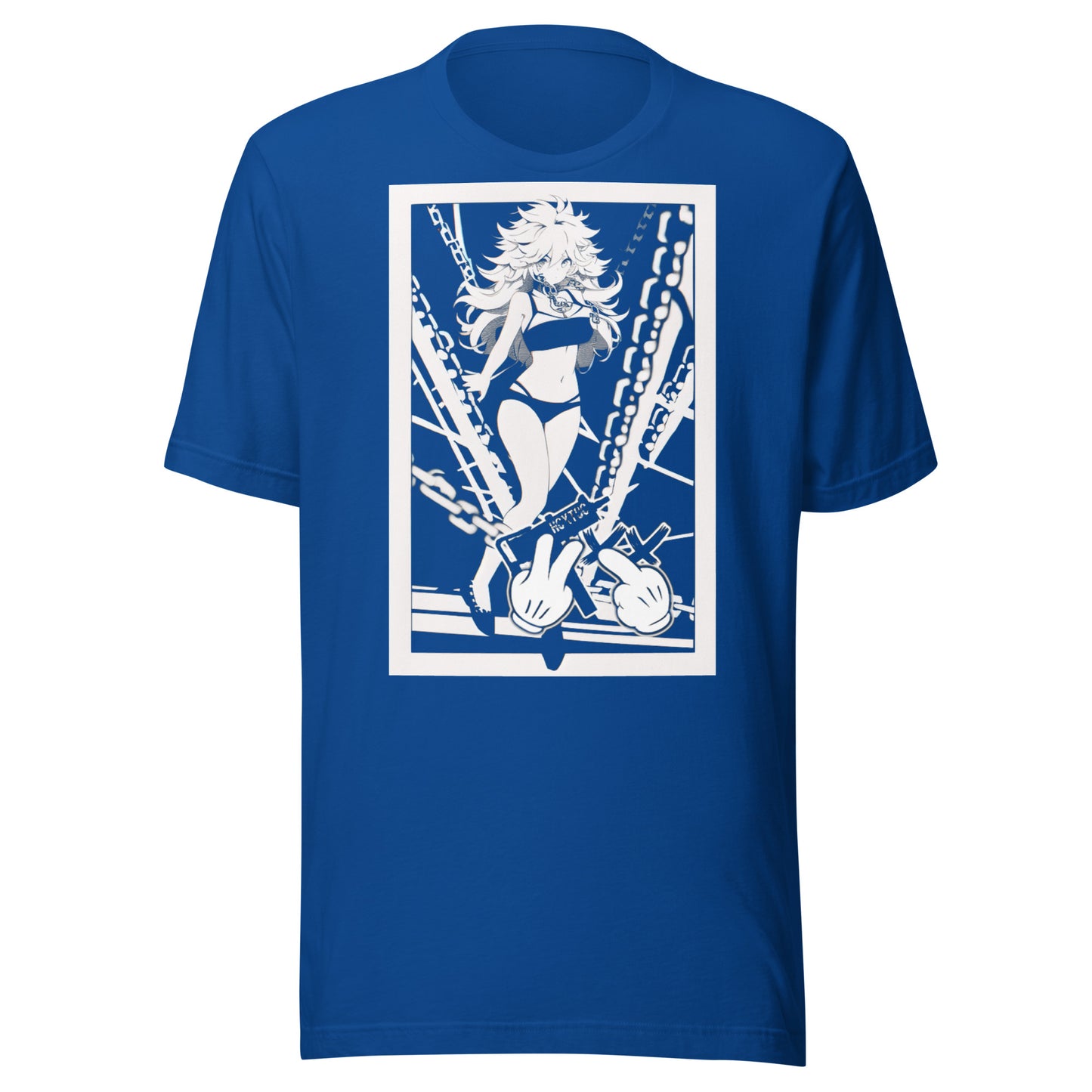Otaku girl Unisex t-shirt