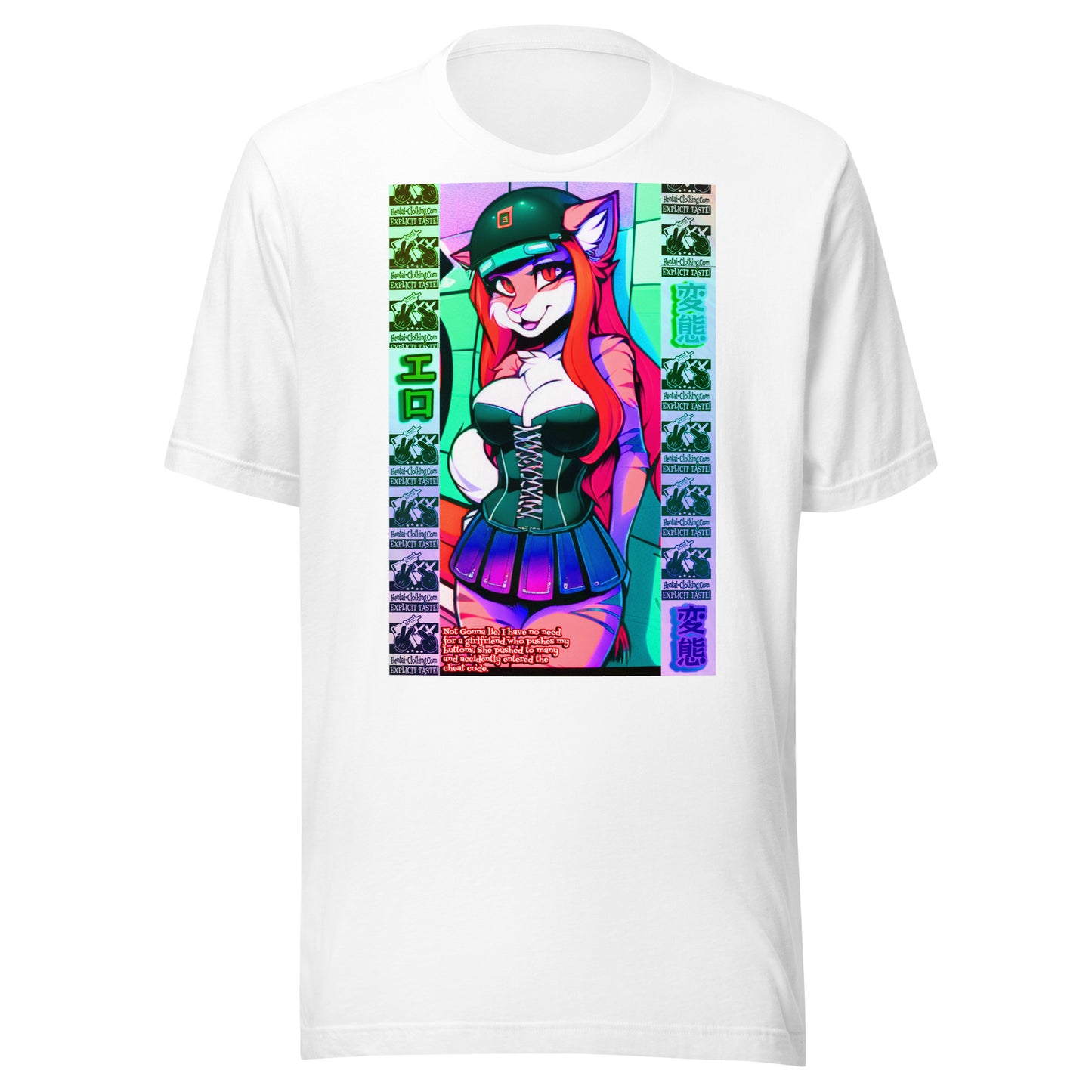 Cheat code Unisex t-shirt