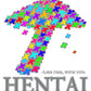 HENTAI unisex t-shirt