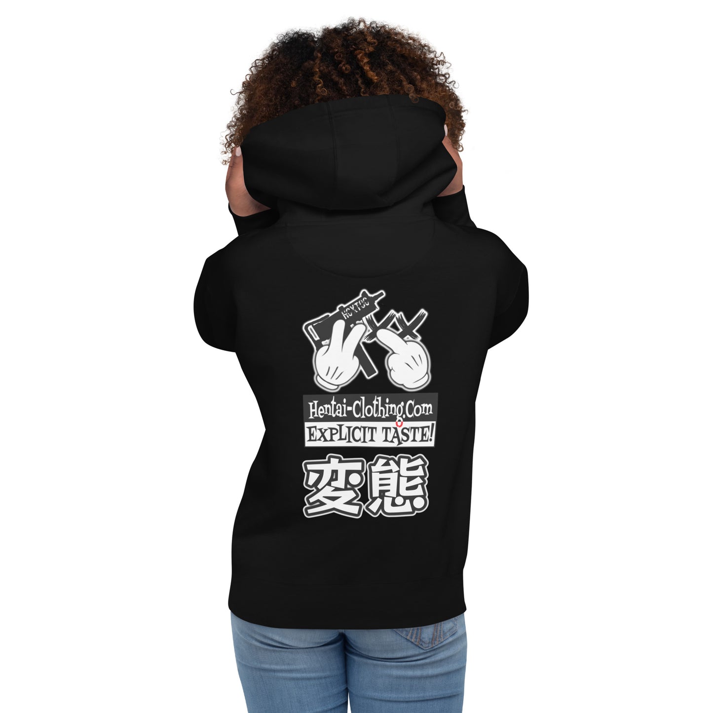 Neko Girl Unisex Hoodie