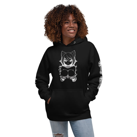 Neko Girl Unisex Hoodie