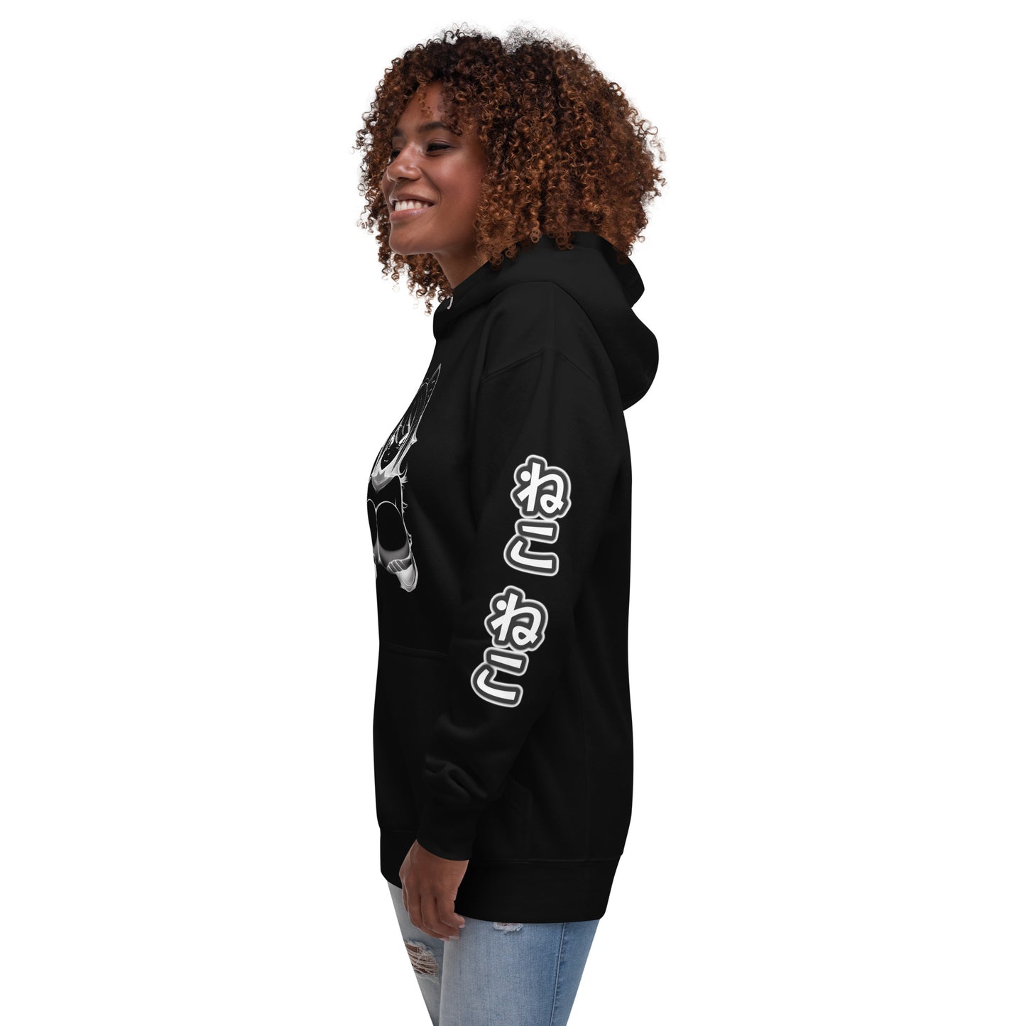 Neko Girl Unisex Hoodie