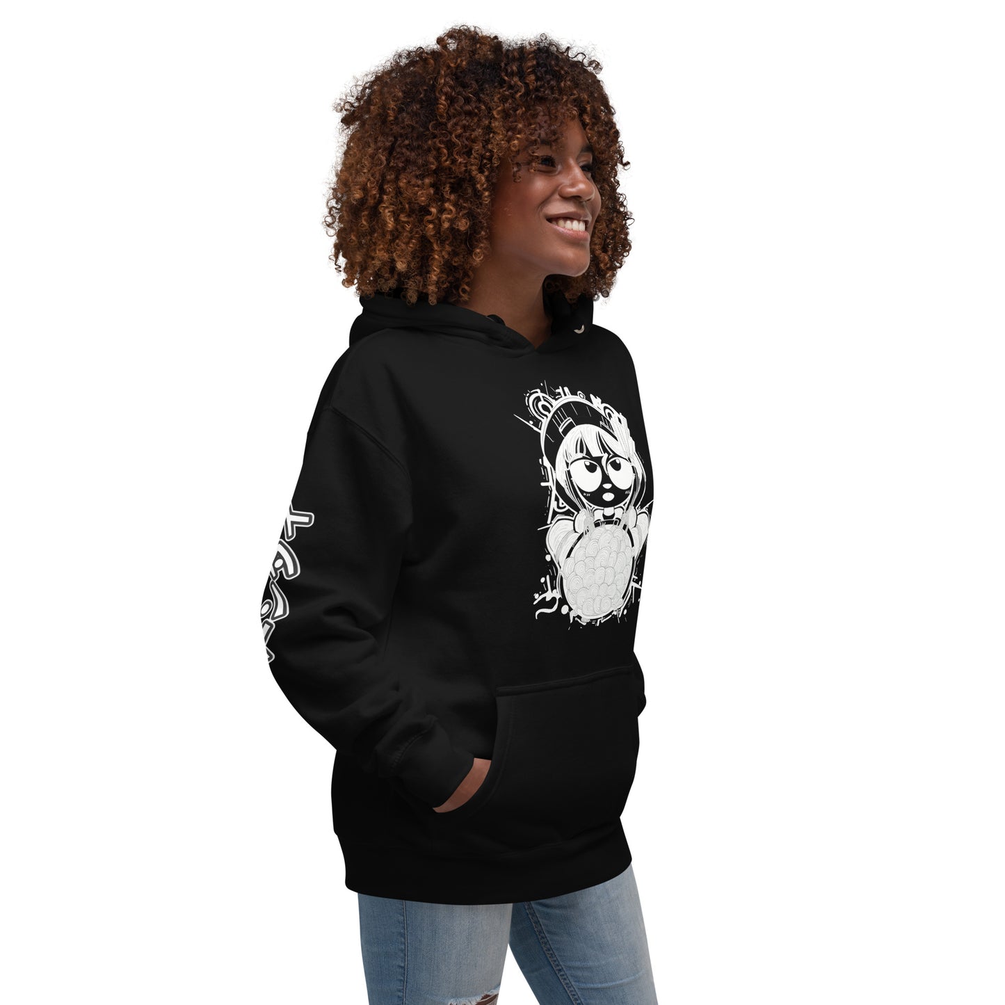 Ramen Girl Unisex Hoodie